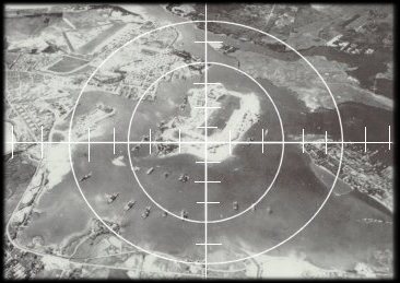 Aerial Photograph of Pearl Harbor