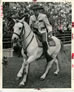 Carolyn and Dixie at Memorial Stadium