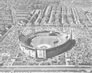 Aerial View of Memorial Stadium in Baltimore