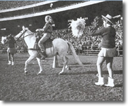 Pictures of Carolyn Clark and Dixie